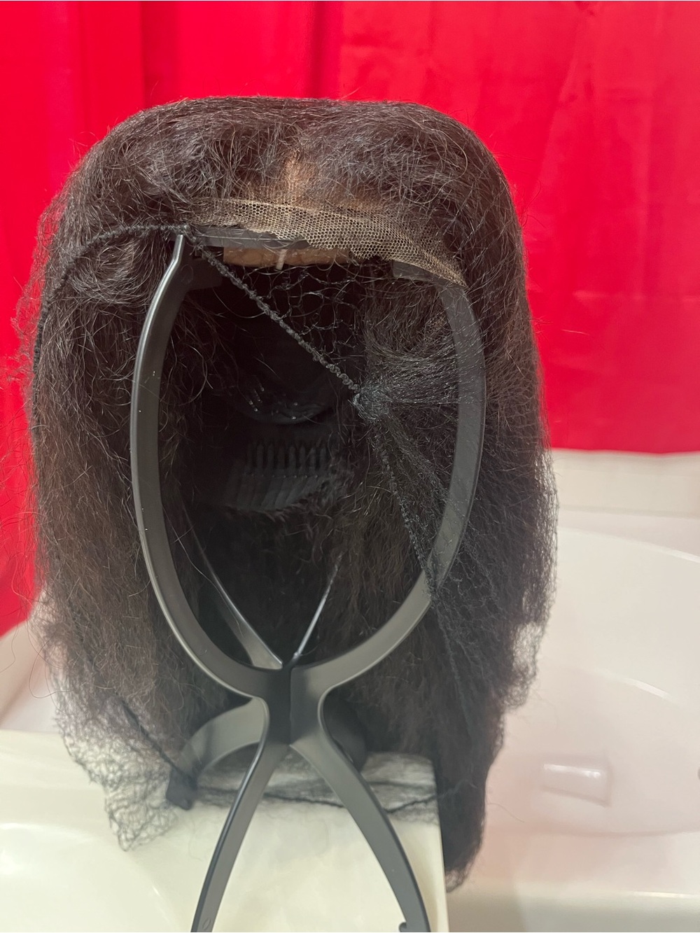 “20 New Premium Black Lace Front Wig for Women - Natural Black